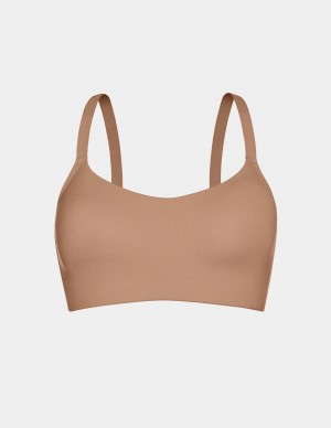 Apricot Knix The One&Only Scoop™ Bras | SJHZTC-891