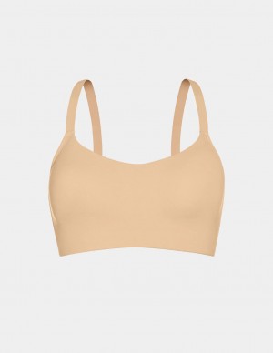 Beige Knix The One&Only Scoop™ Bras | UXKCDM-965