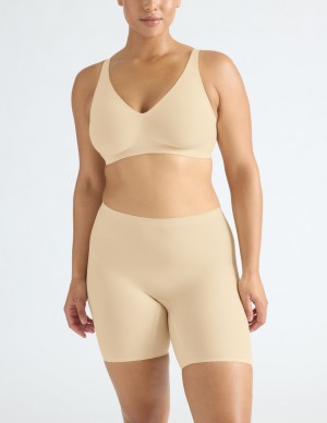 Beige Knix Thigh Saver® 6 Shorts | FOTWIY-926