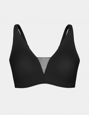 Black Knix Revolution Shadow Mesh Bras | SHMART-539