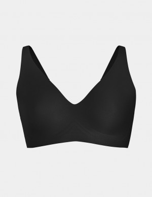 Black Knix Revolution V-Neck Bras | AHUFQK-084