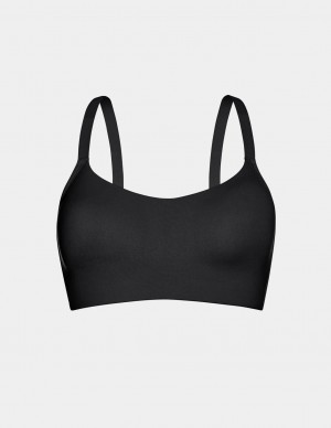 Black Knix The One&Only Scoop™ Bras | FPUSOJ-317