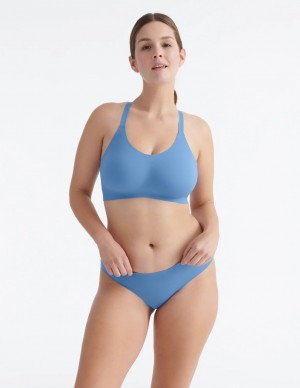 Blue Knix Essential Lace Bikini Bottoms | AKHZEX-586