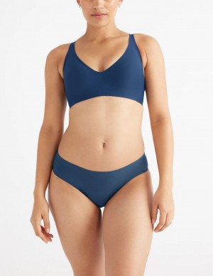 Blue Knix Ultra Leakproof Zones Bikini Bottoms | HAMGWS-976