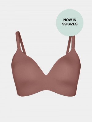 Brown Knix WingWoman Contour Bras | UKOEQD-201