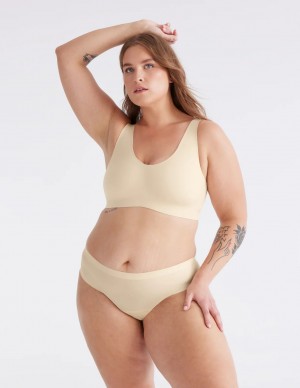 Cream Knix Super Leakproof® No-Show Bikini Bottoms | NPJBCL-167