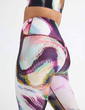 Multicolor Knix Stashable High Rise Legging | BJLRDH-654