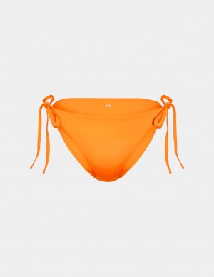 Orange Knix String Bikini Bottoms | VDHPCU-642