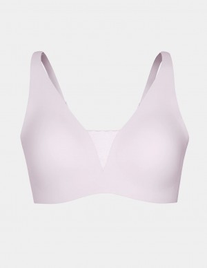 Pink Knix Revolution Shadow Mesh Bras | KXZBGY-269