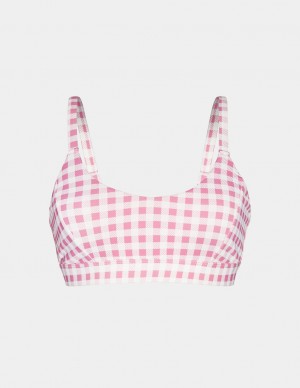 Pink Knix Scoop Bikini | NAIJYB-478