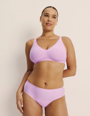 Pink Knix Super Leakproof® No-Show Bikini Bottoms | LEWSGQ-215