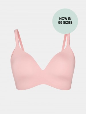 Pink Knix WingWoman Contour Bras | SZDHCG-164