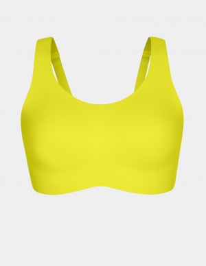 Yellow Knix Revolution Adjustable Pullover Bras | VFXPAS-278