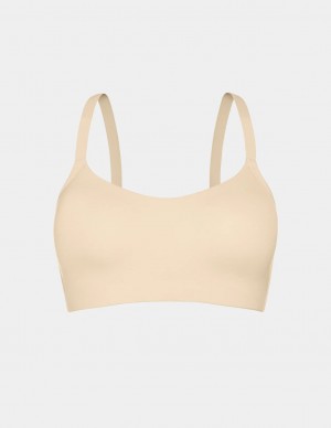 Yellow Knix The One&Only Scoop™ Bras | FUARJL-281