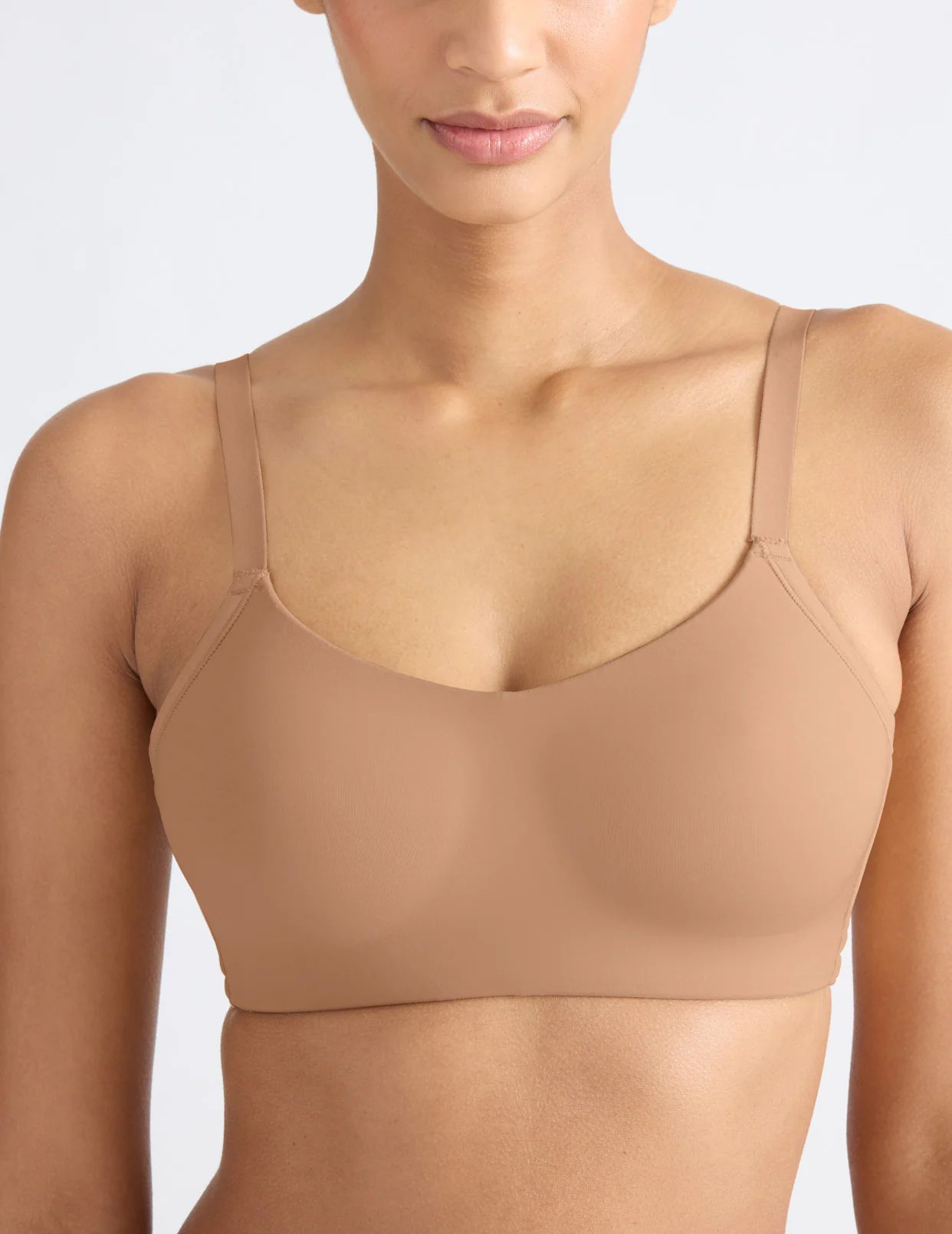 Apricot Knix The One&Only Scoop™ Bras | SJHZTC-891