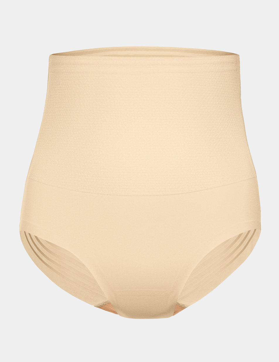 Beige Knix High Rise Shaper Brief Underwear | PKTHYS-167