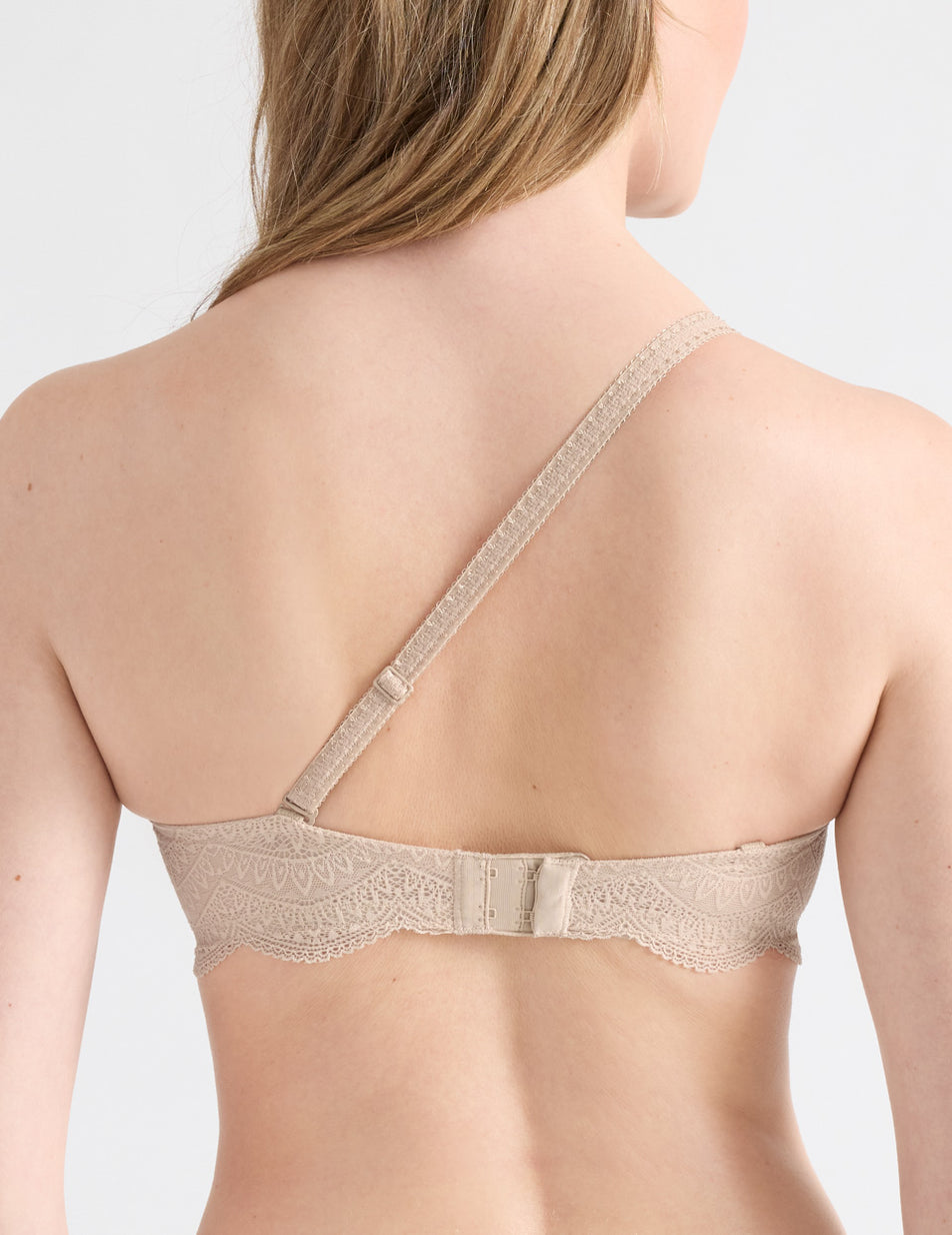 Beige Knix Karma Seamless Bras | GUXPSV-607