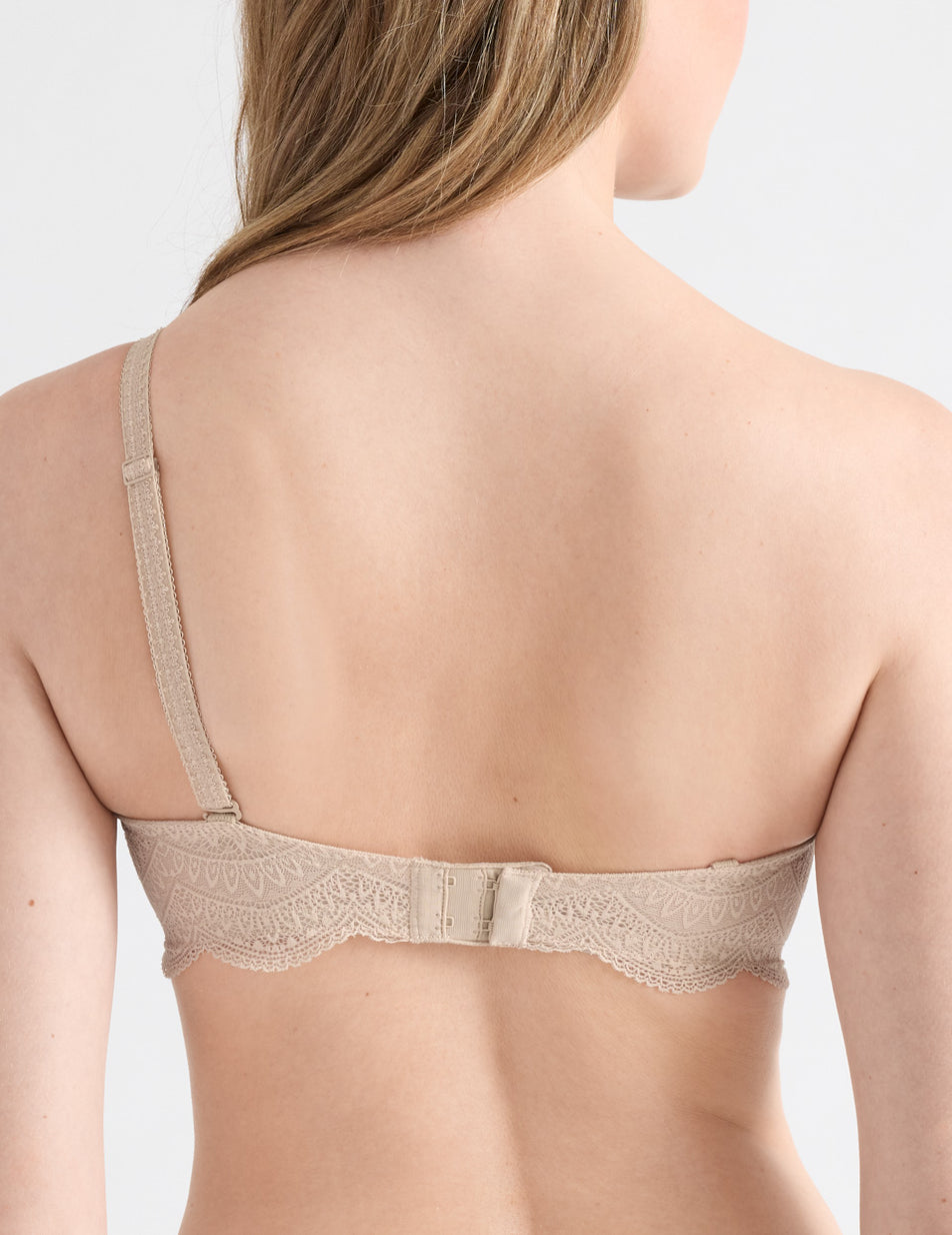 Beige Knix Karma Seamless Bras | GUXPSV-607