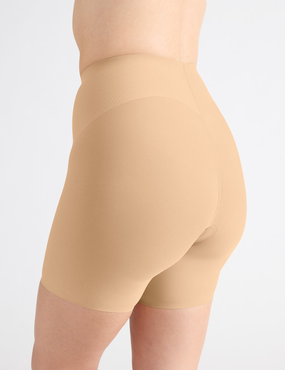 Beige Knix Leakproof Contour Thigh Saver® 6 Shorts | HPFDVX-302