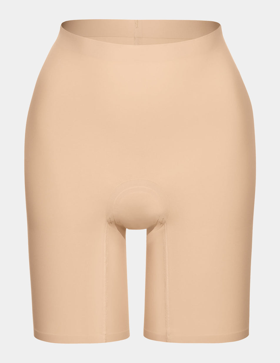 Beige Knix Leakproof Thigh Saver® 6 Shorts | PDSAML-746