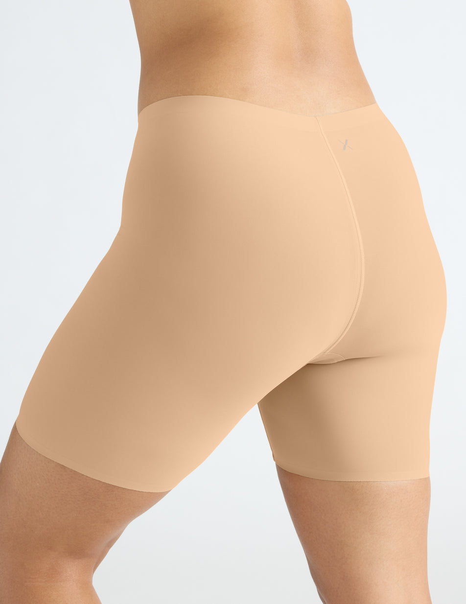 Beige Knix Leakproof Thigh Saver® 6 Shorts | PDSAML-746