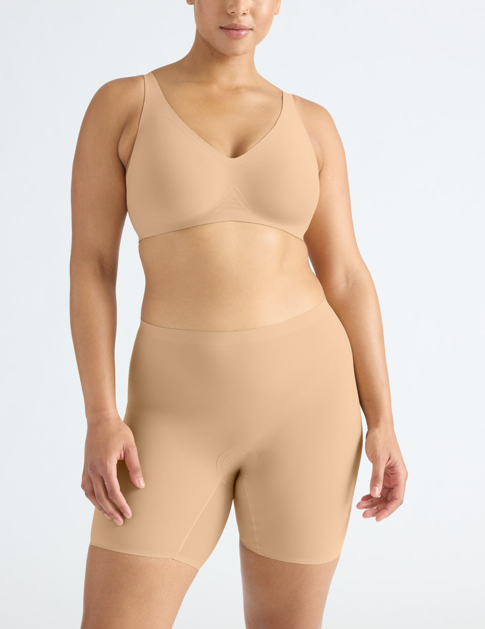 Beige Knix Leakproof Thigh Saver® 6 Shorts | PDSAML-746