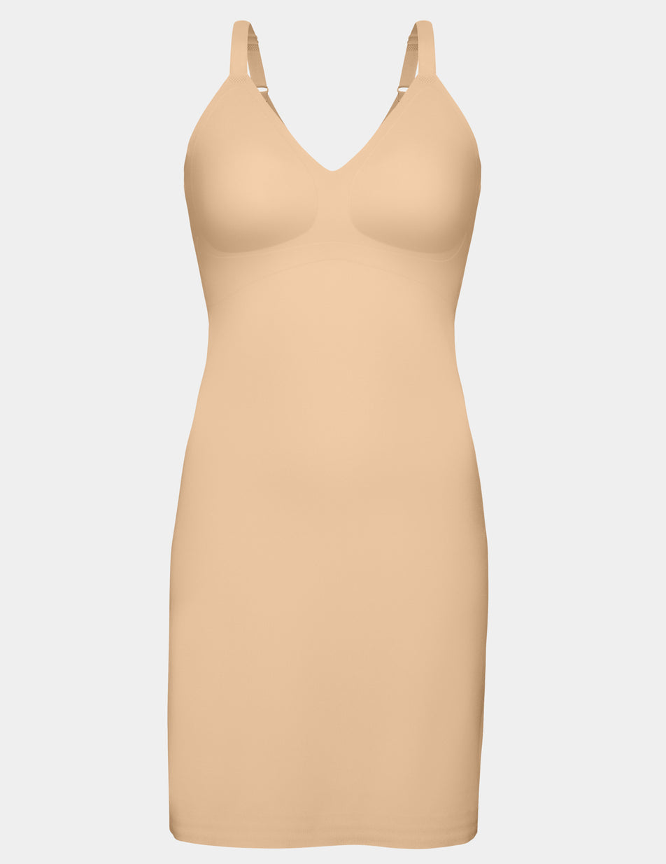 Beige Knix LuxeLift Slip Bodysuit | HDUQEB-602