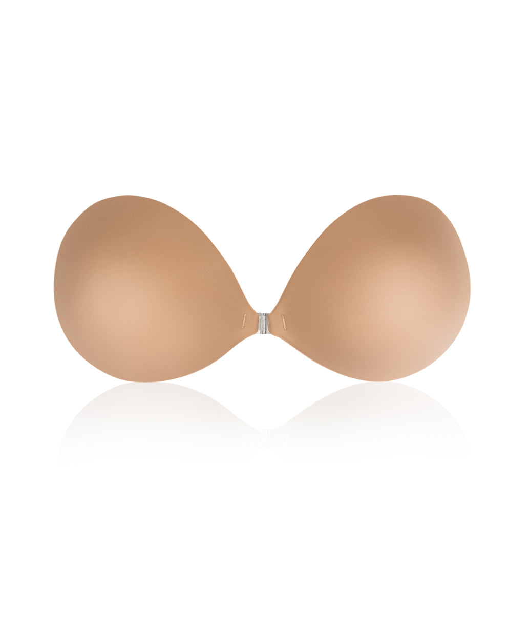 Beige Knix Push-Up Luxe Adhesive Reusable Bras | DLQEON-139