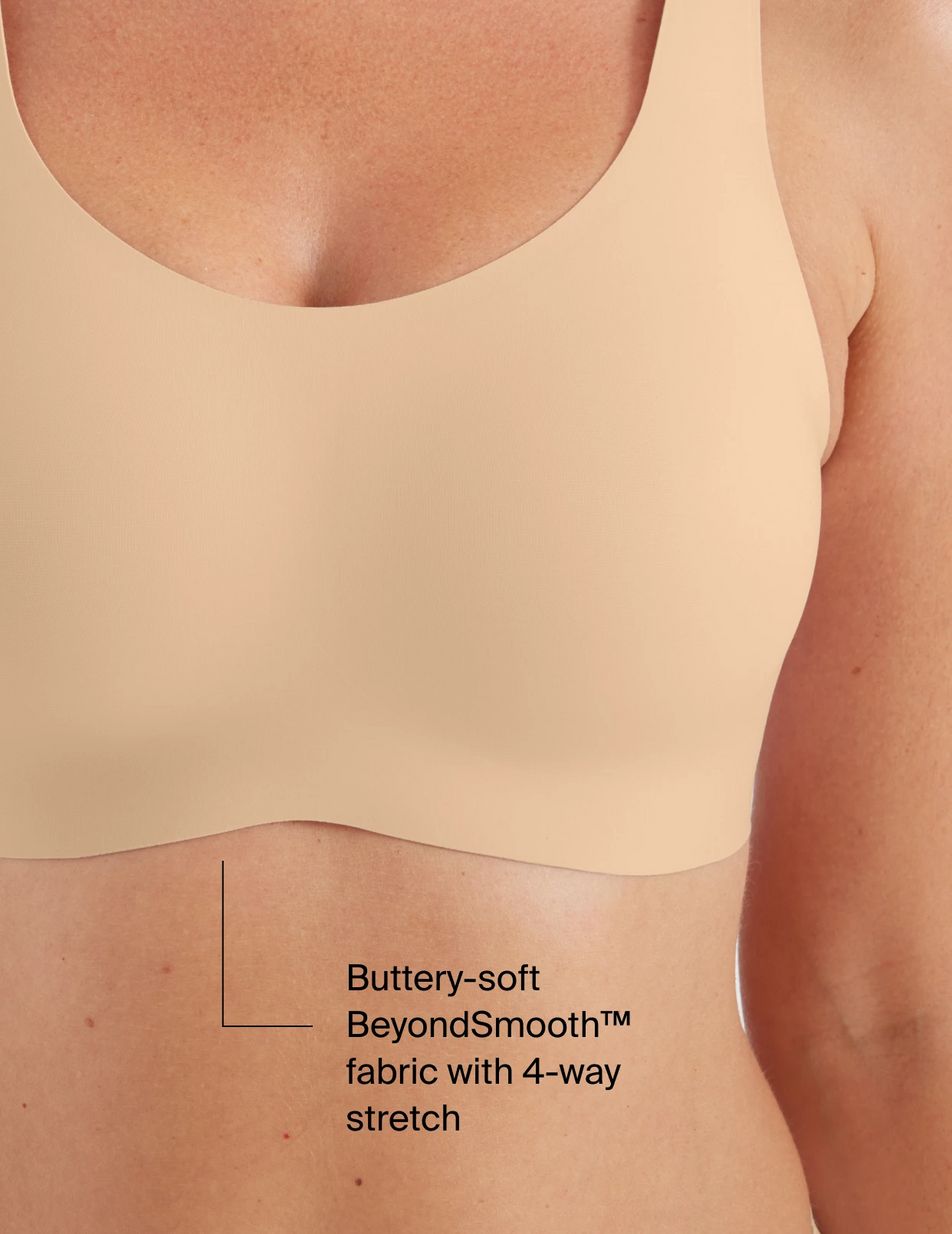 Beige Knix Revolution Adjustable Pullover Bras | BXIFZJ-495