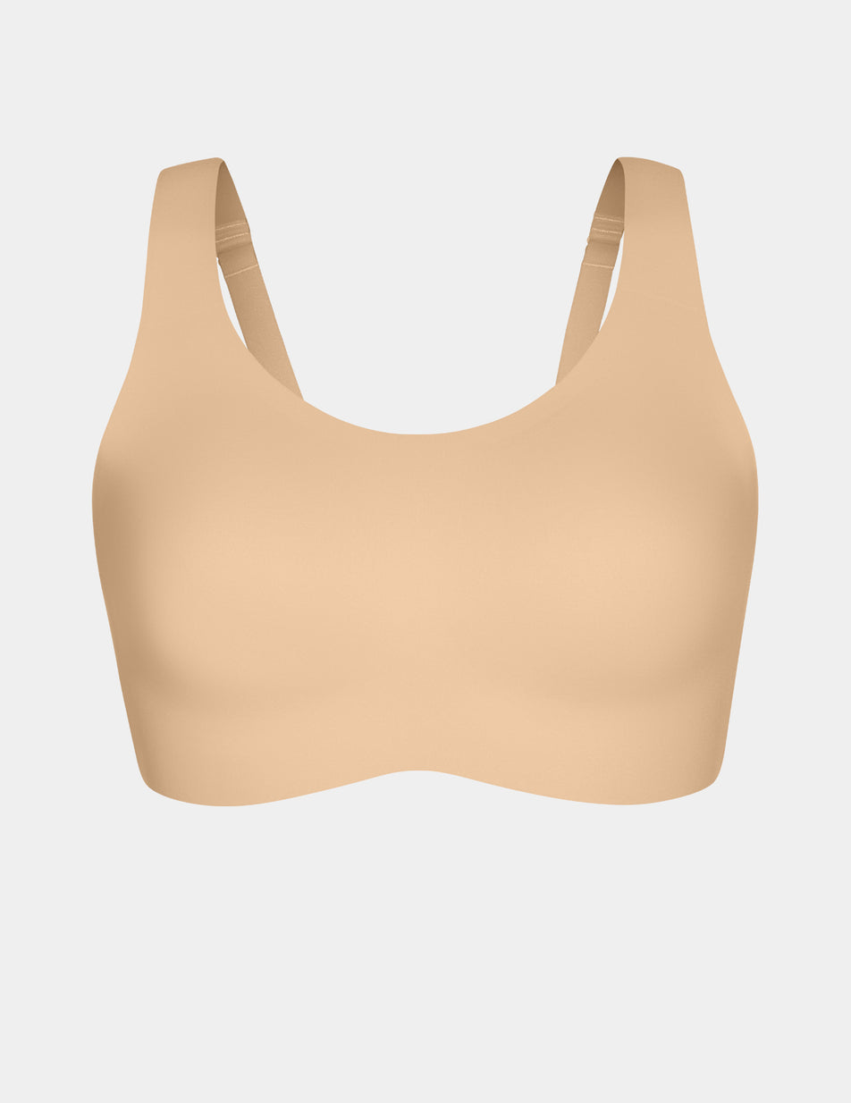 Beige Knix Revolution Adjustable Pullover Bras | BXIFZJ-495