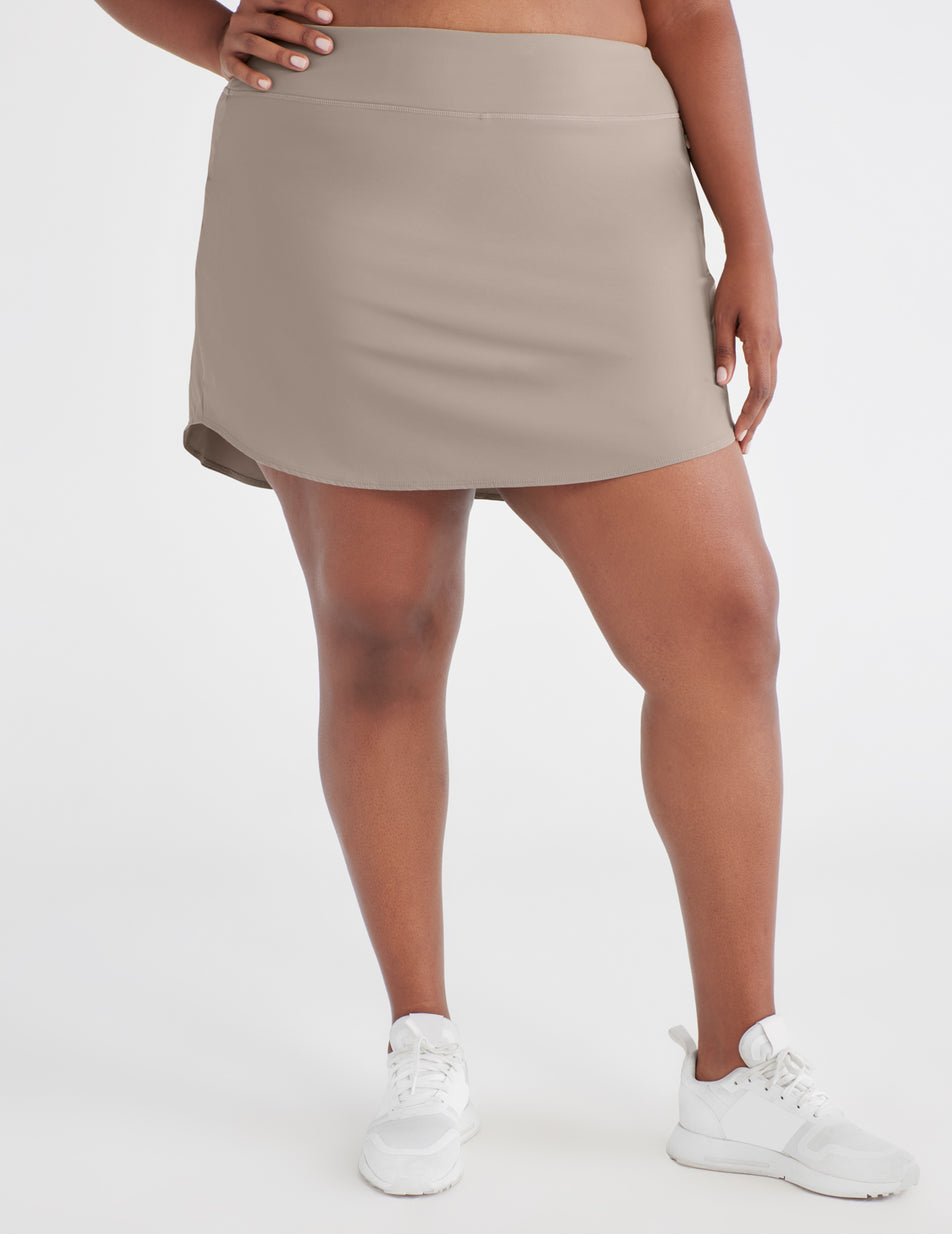 Beige Knix Sport Skort Skirts | ENYBJM-907