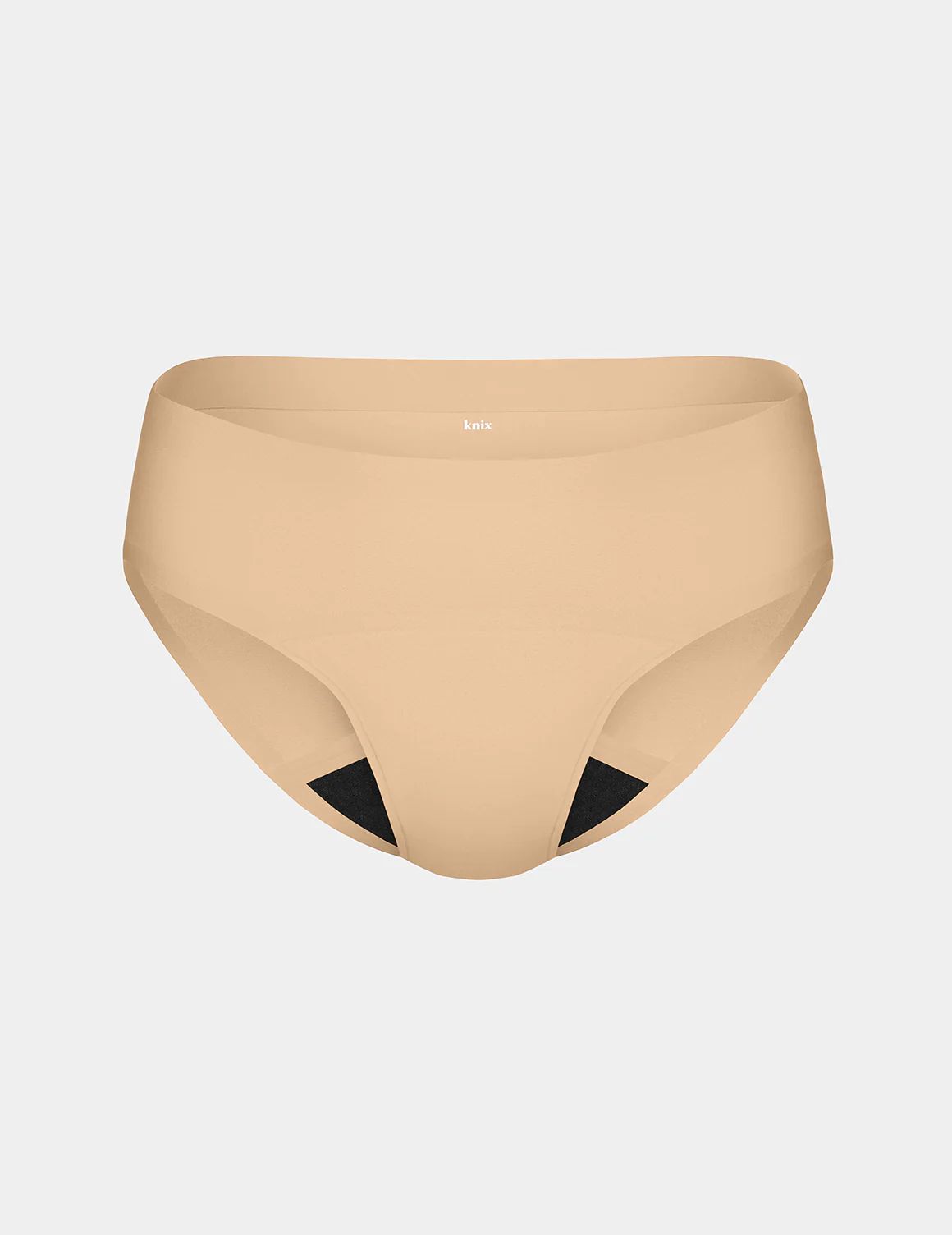 Beige Knix Super Leakproof® No-Show Bikini Bottoms | IPOFDK-269