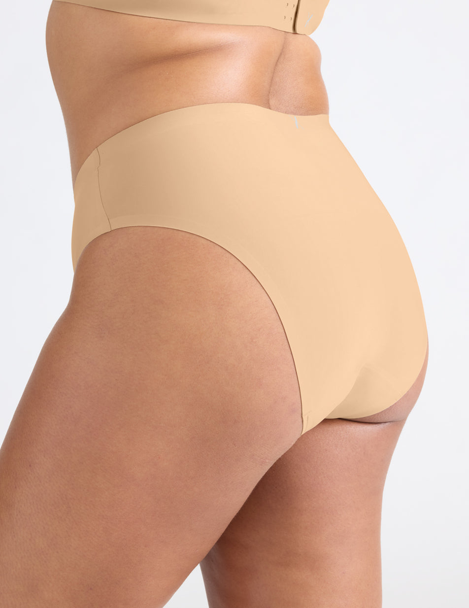 Beige Knix Super Leakproof® No-Show French Underwear | JGWIOY-420