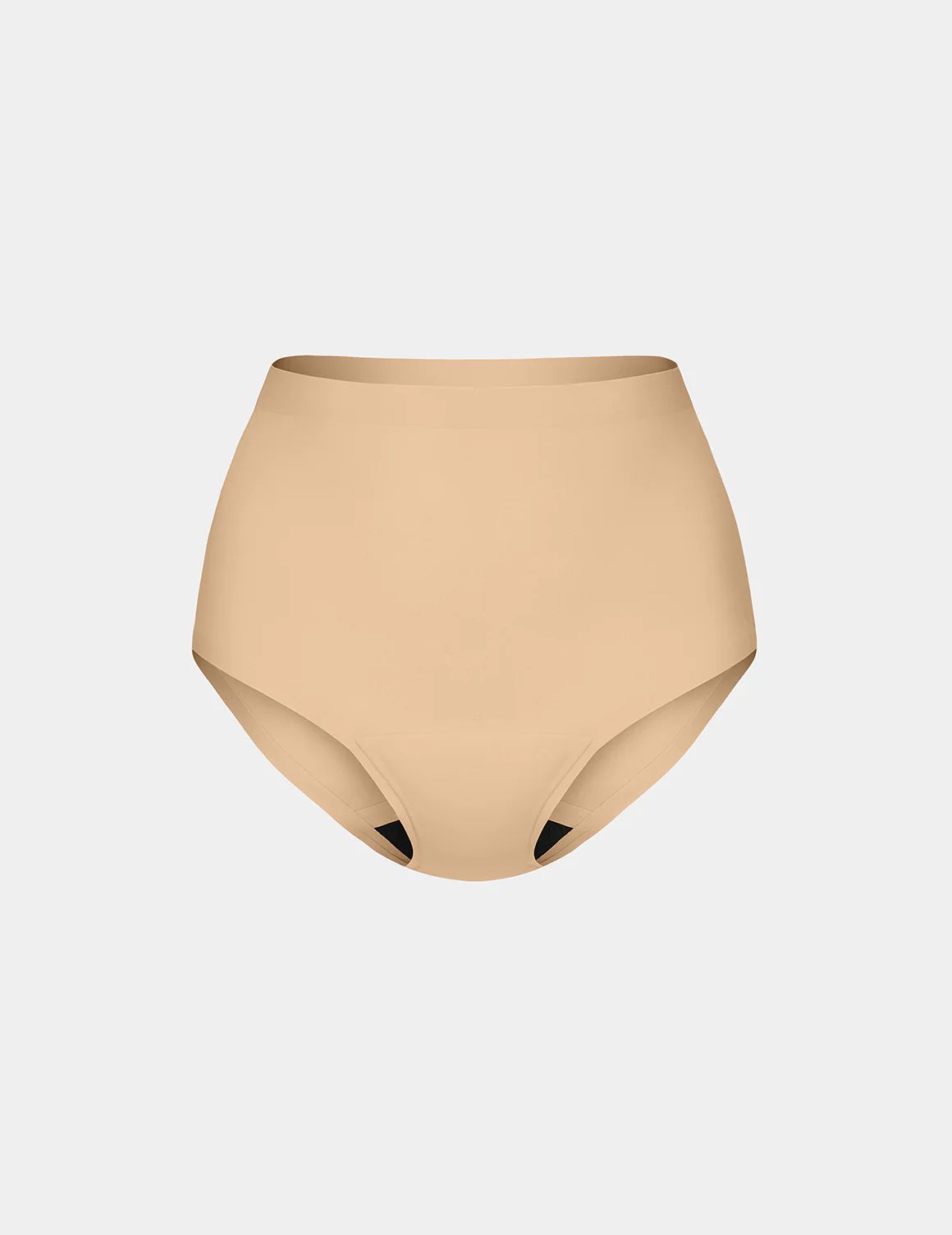 Beige Knix Super Leakproof® No-Show High Rise Underwear | QWSOEZ-325