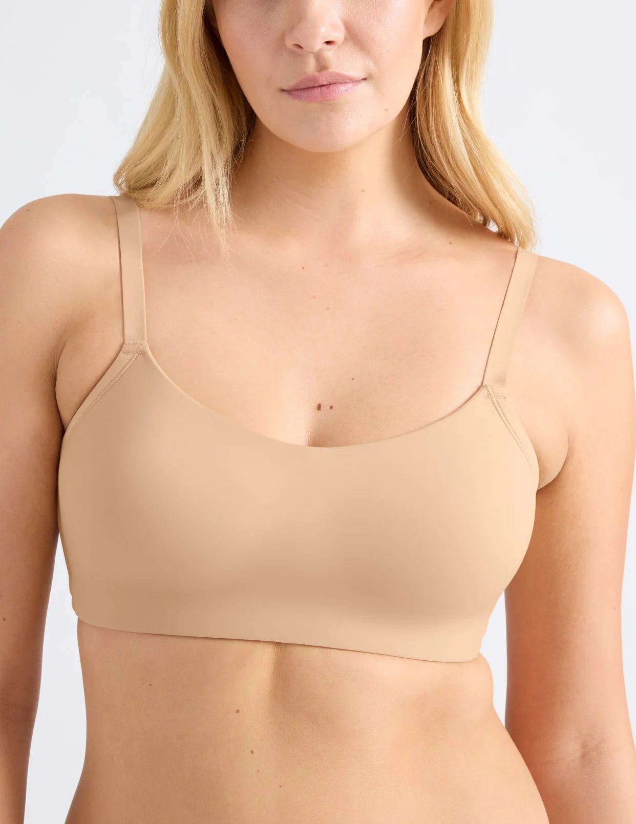 Beige Knix The One&Only Scoop™ Bras | UXKCDM-965