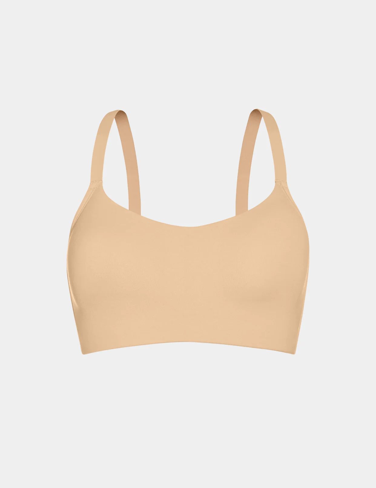 Beige Knix The One&Only Scoop™ Bras | UXKCDM-965