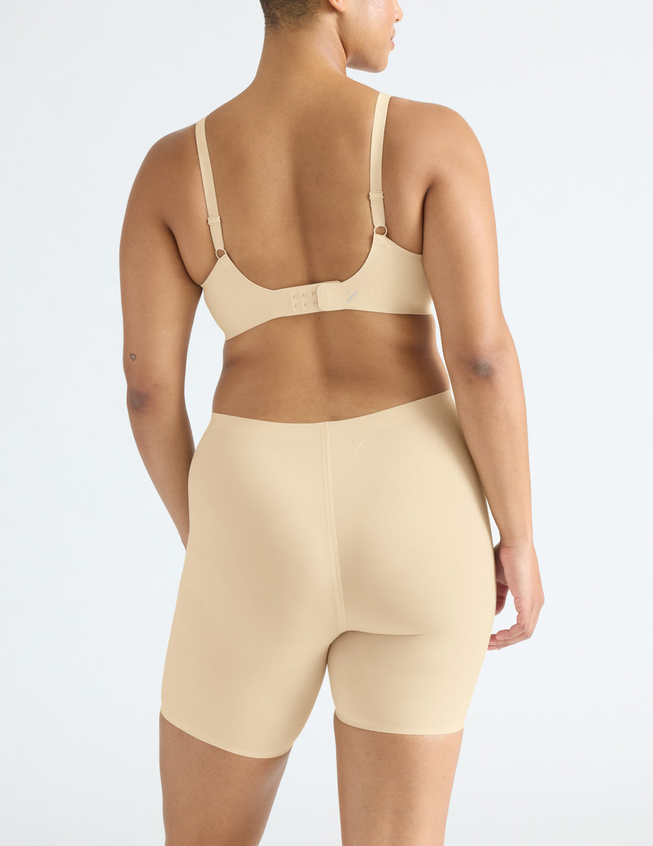 Beige Knix Thigh Saver® 6 Shorts | FOTWIY-926