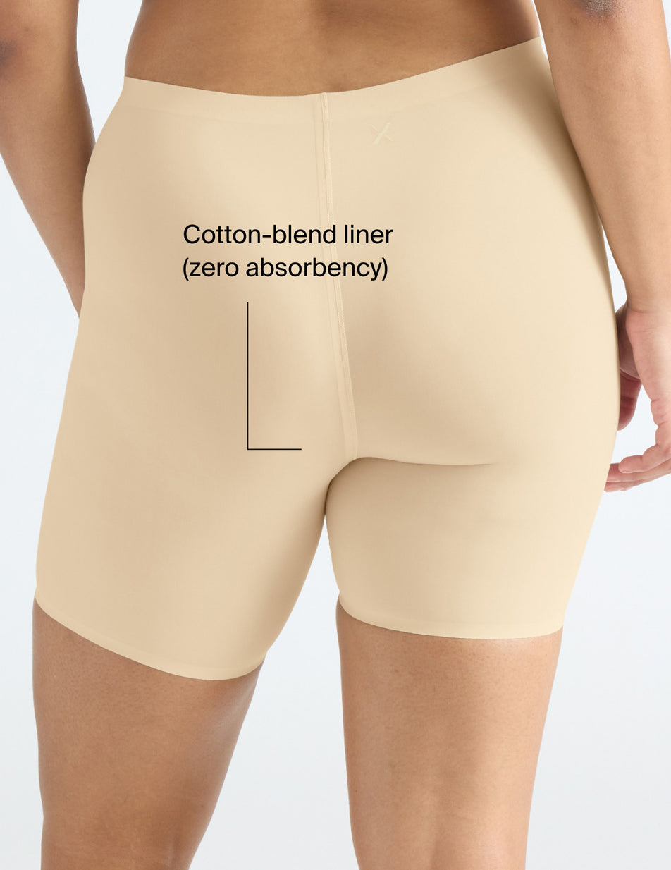 Beige Knix Thigh Saver® 6 Shorts | FOTWIY-926