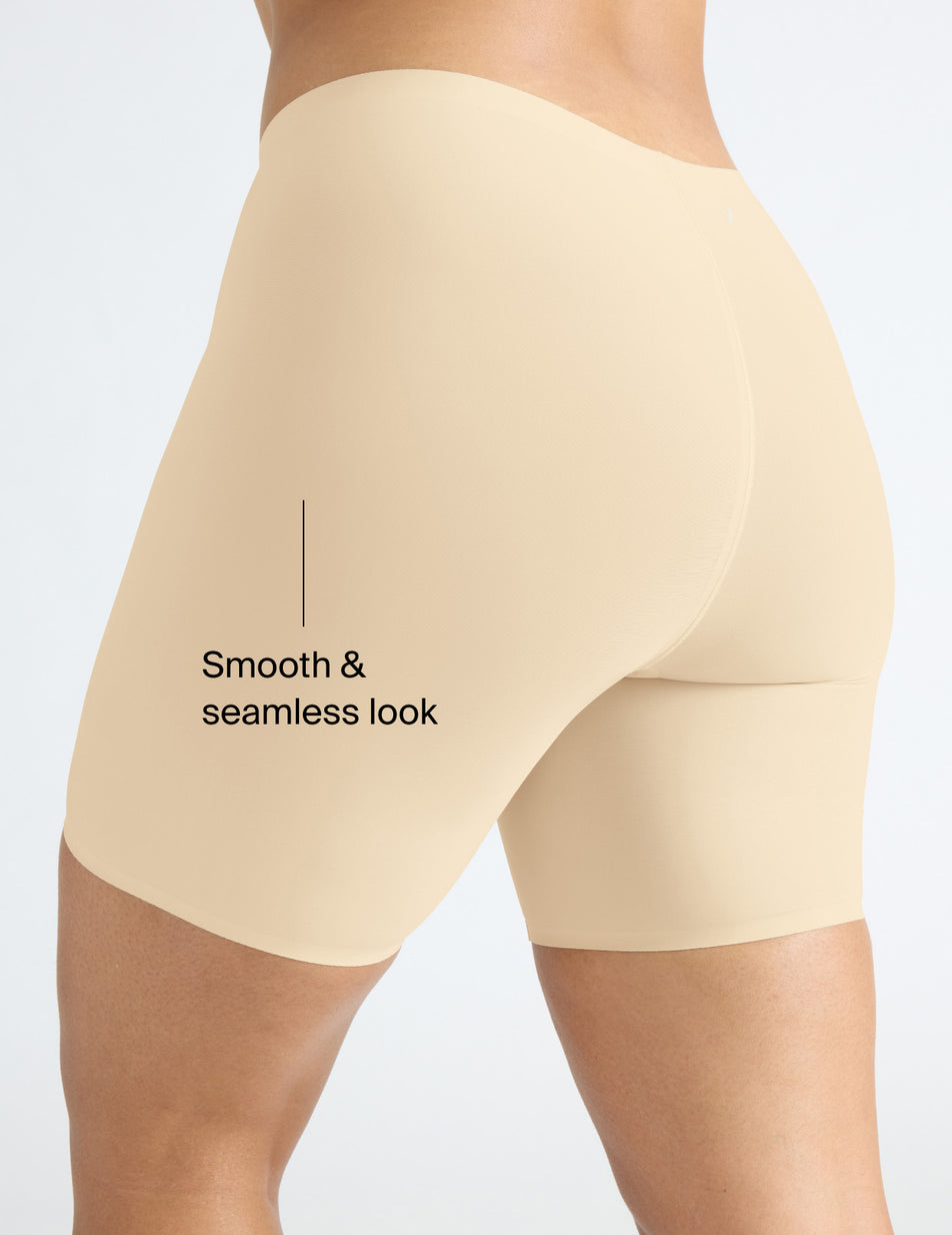 Beige Knix Thigh Saver® 6 Shorts | FOTWIY-926