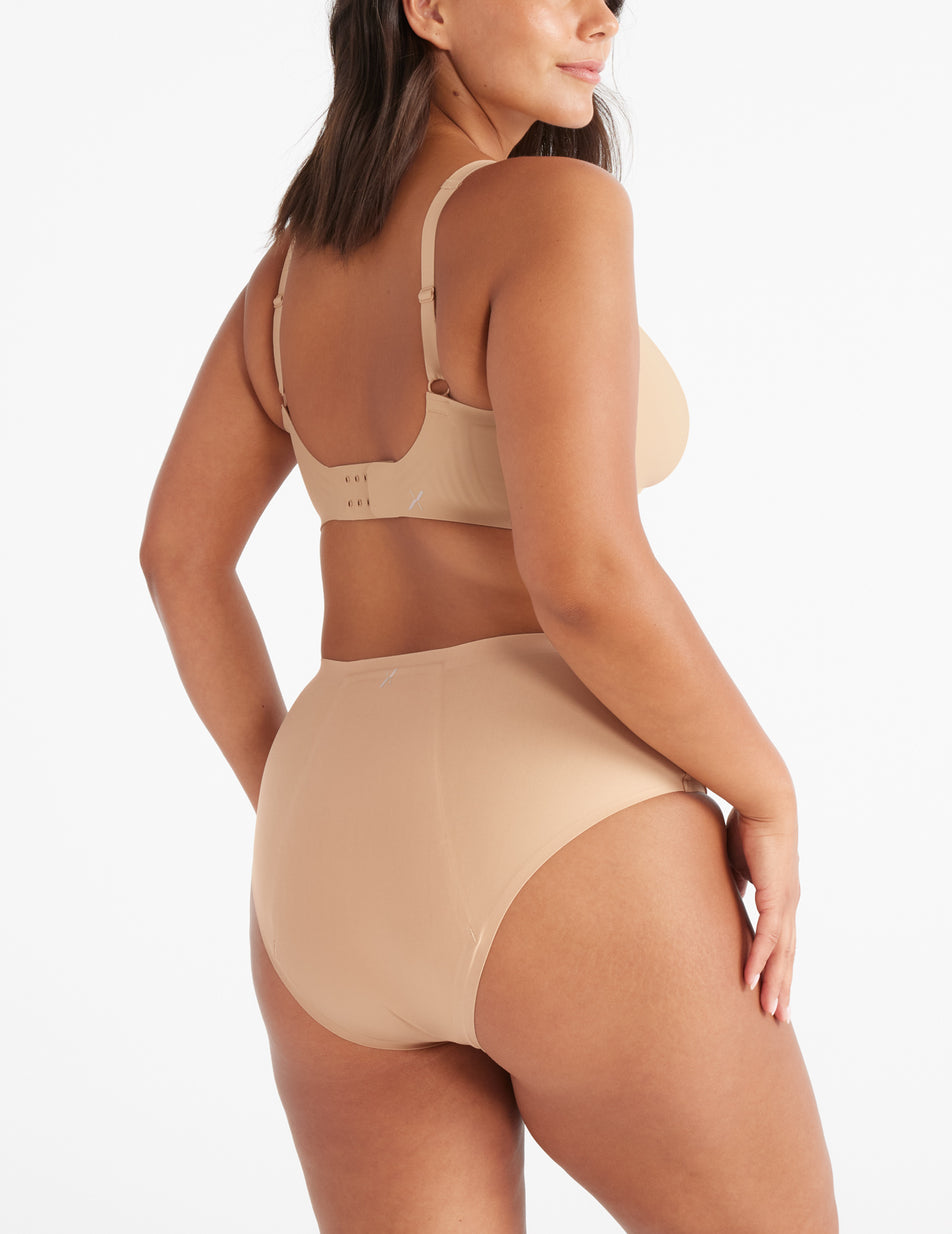 Beige Knix Ultra Leakproof Zones Underwear | JWRPVQ-534