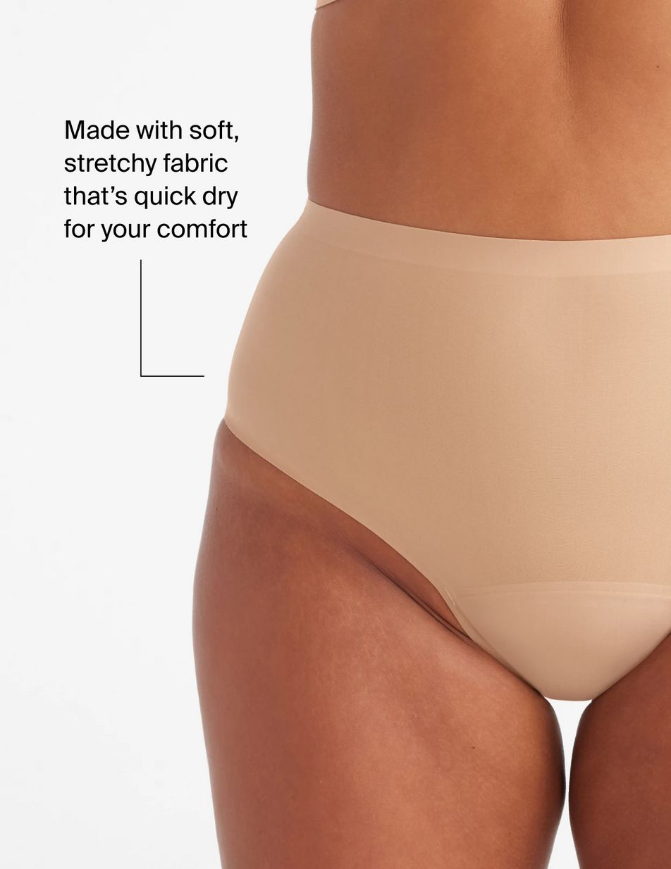 Beige Knix Ultra Leakproof Zones Underwear | JWRPVQ-534