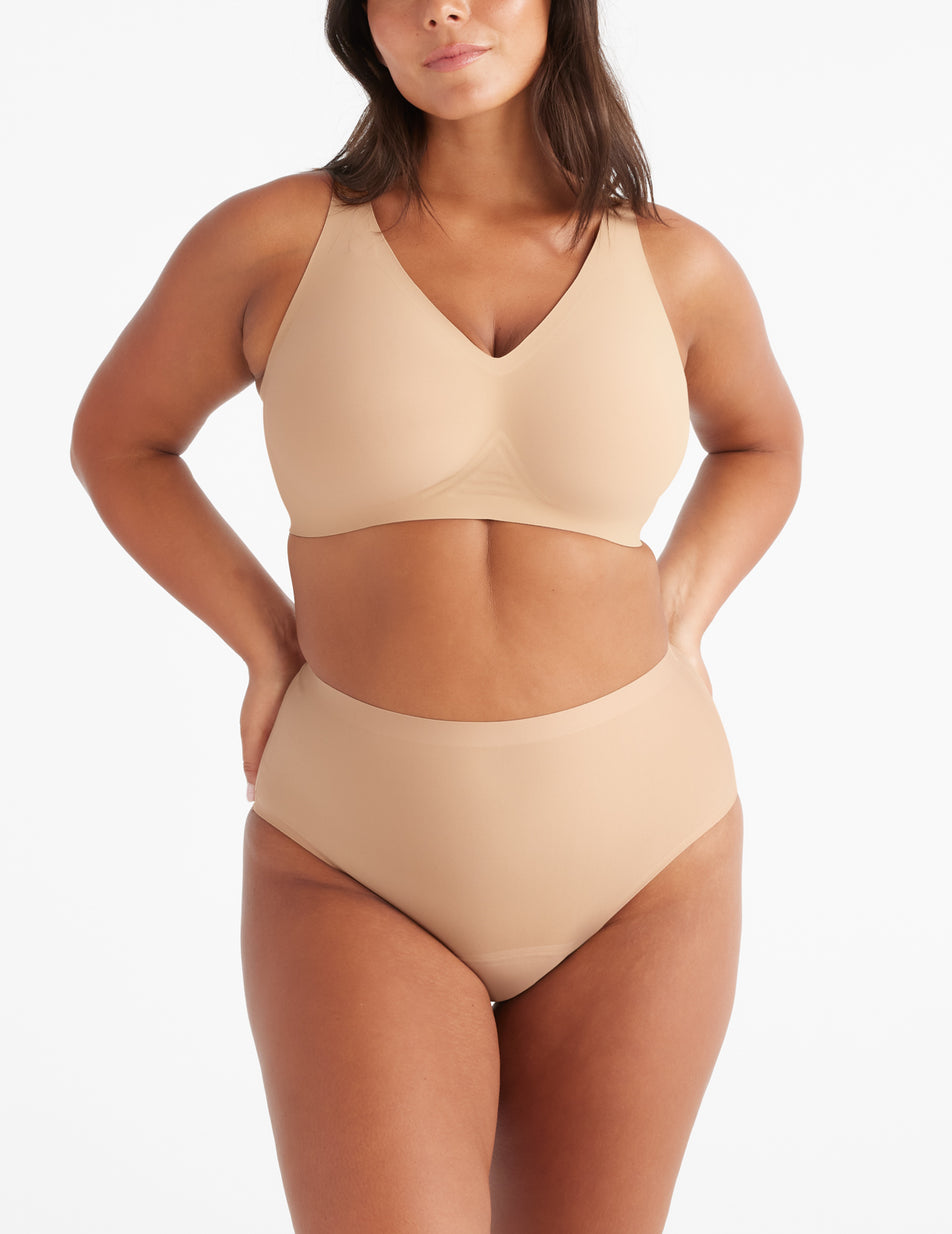 Beige Knix Ultra Leakproof Zones Underwear | JWRPVQ-534