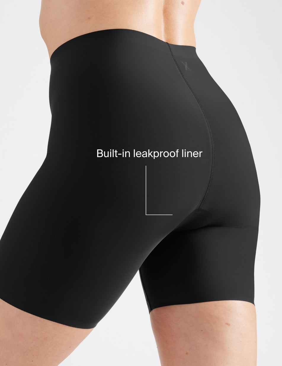 Beige / Black Knix Leakproof Thigh Saver® 4-Pack Shorts | OTQDUG-293