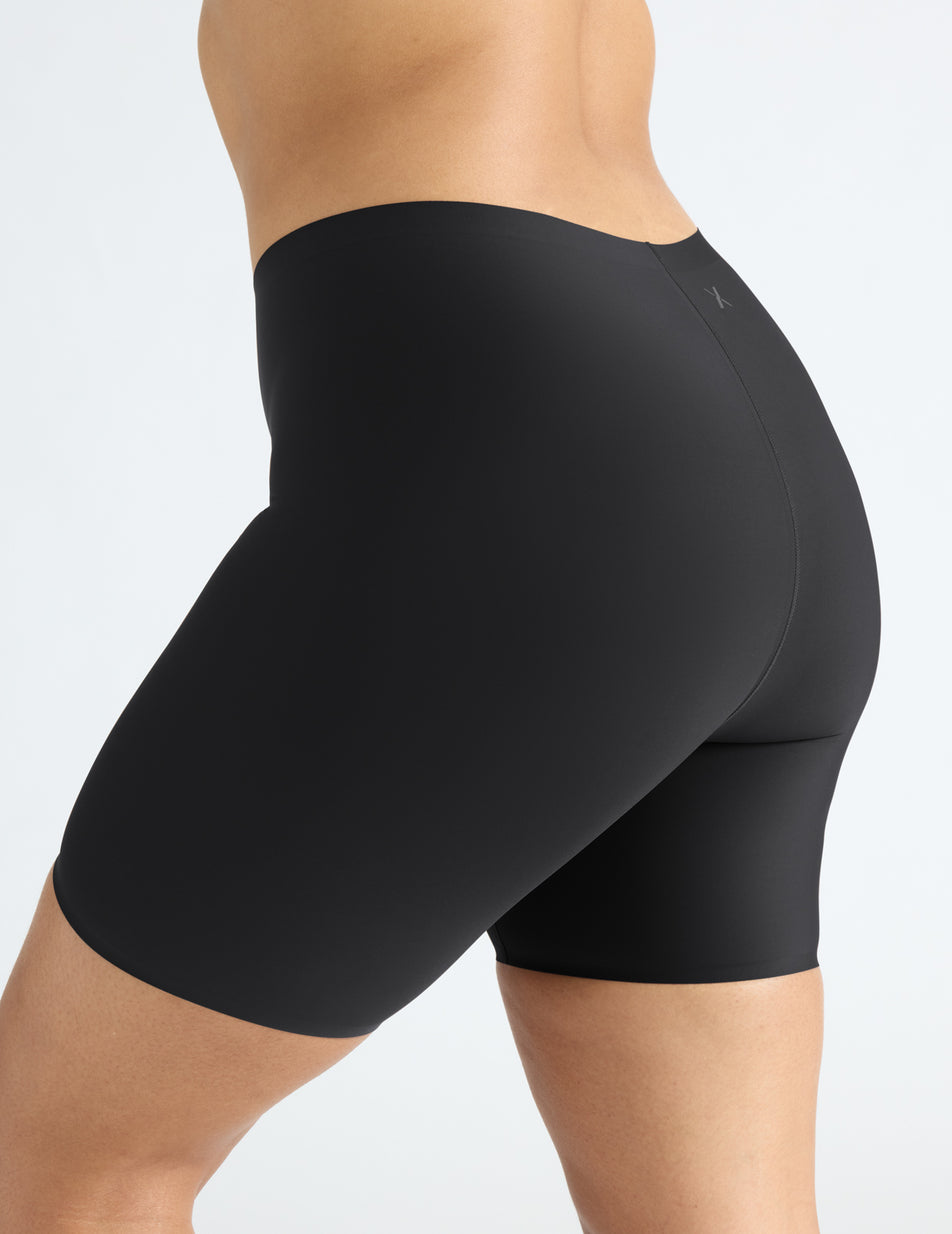 Beige / Black Knix Thigh Saver® 4-Pack Shorts | PNUKFZ-941