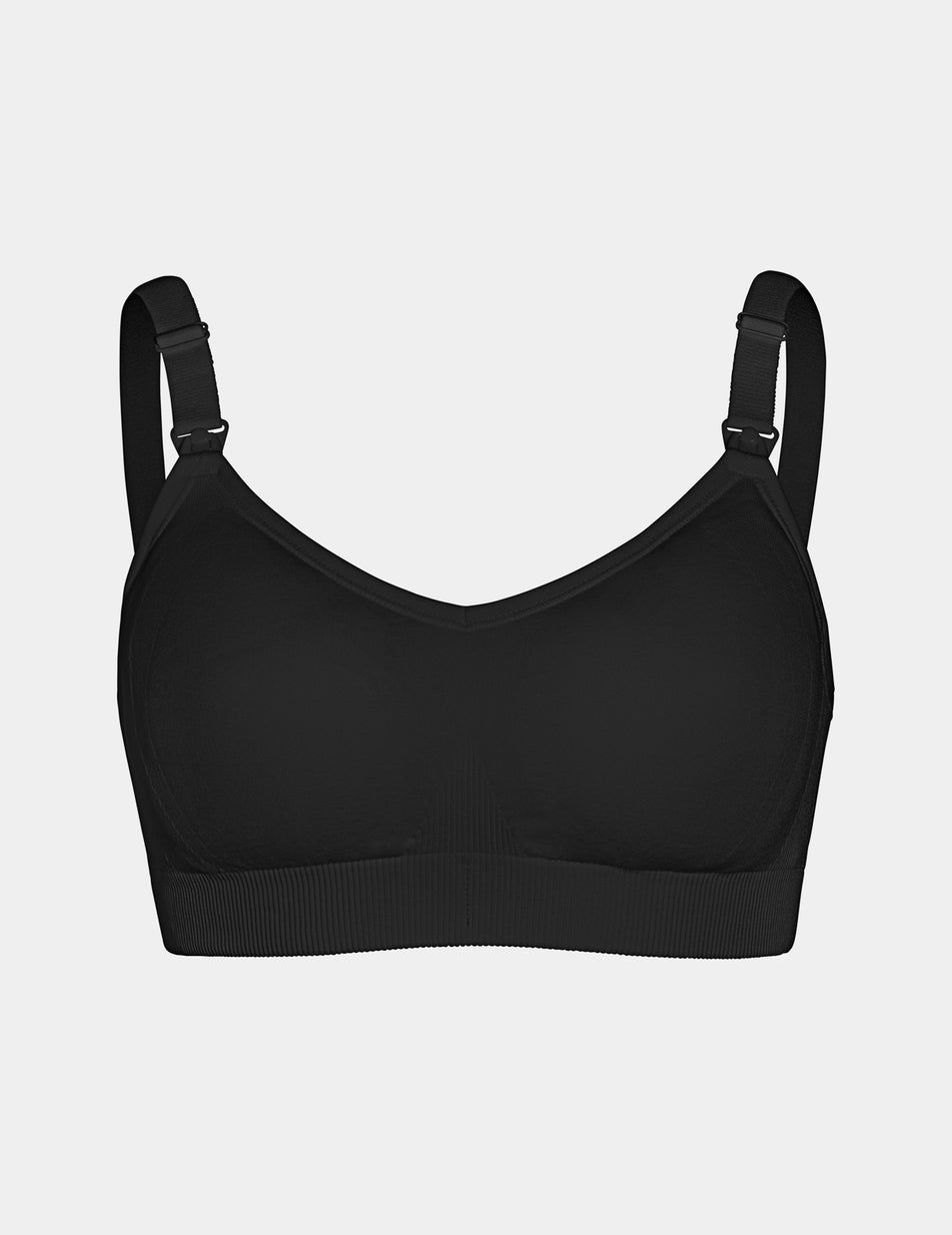 Black Knix BlissFit™ Leakproof Nursing Bras | QPMFNC-068