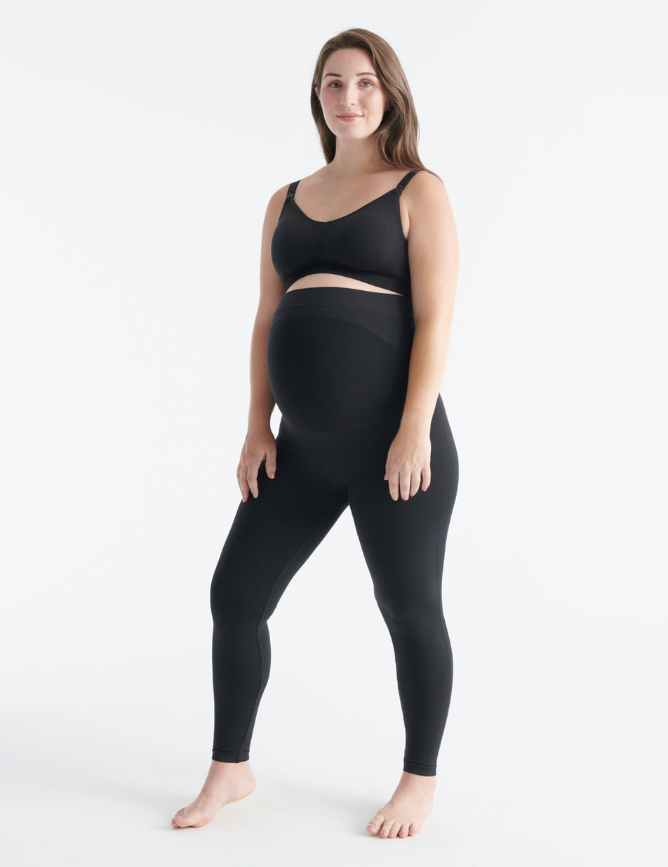 Black Knix BlissFit™ Maternity Legging | IUMTEP-671