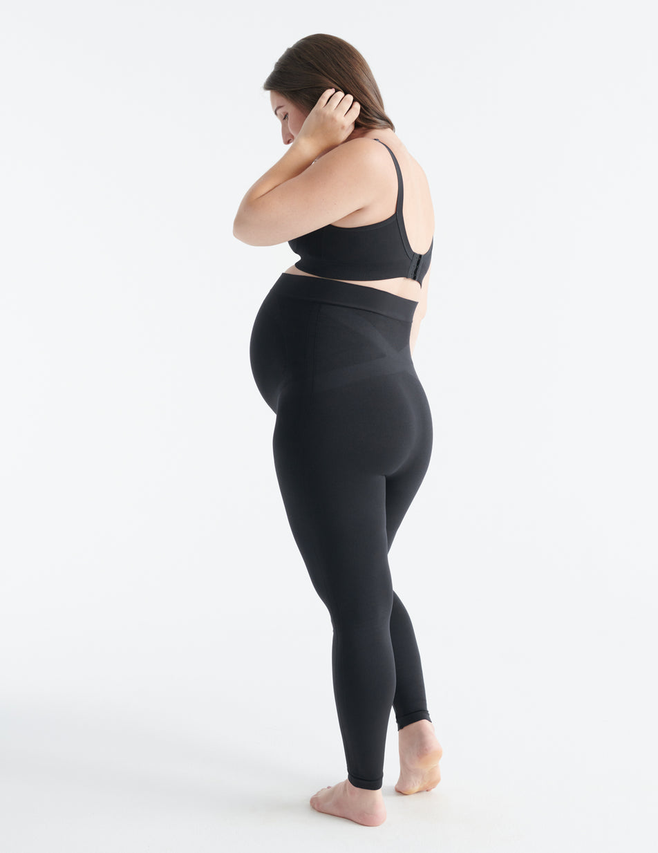 Black Knix BlissFit™ Maternity Legging | IUMTEP-671