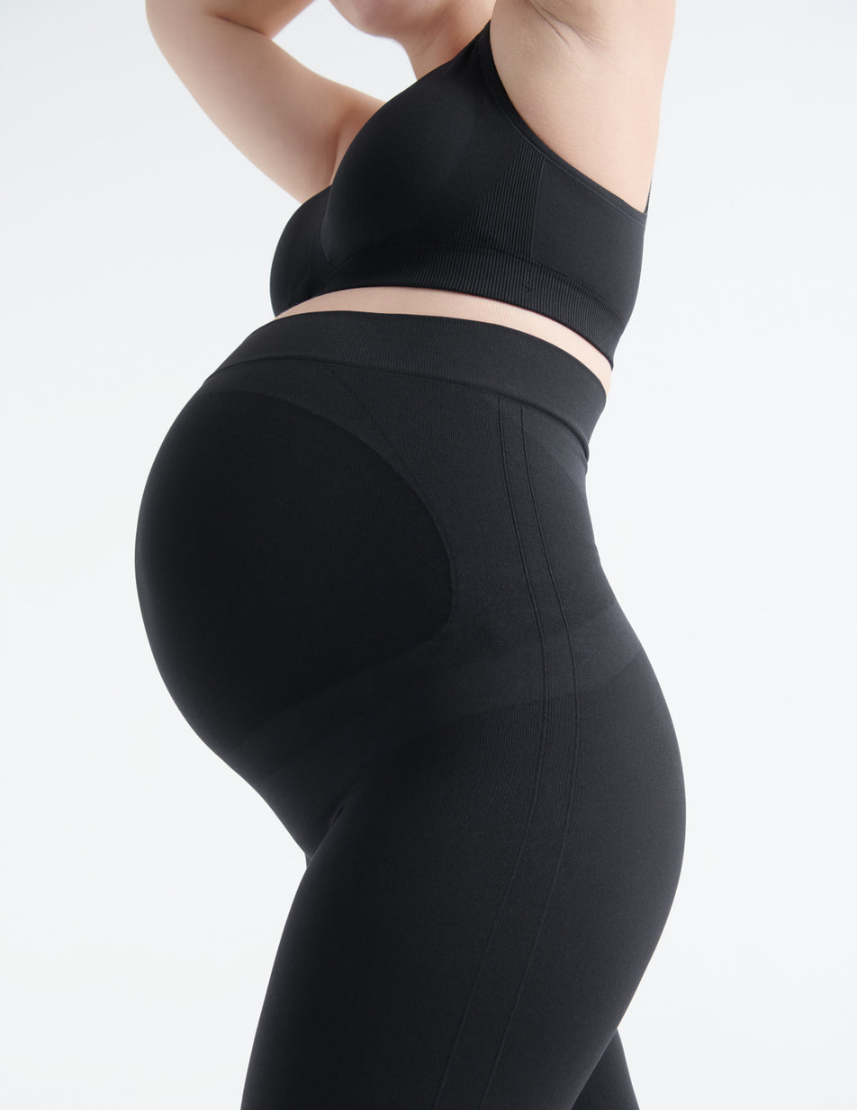 Black Knix BlissFit™ Maternity Legging | IUMTEP-671