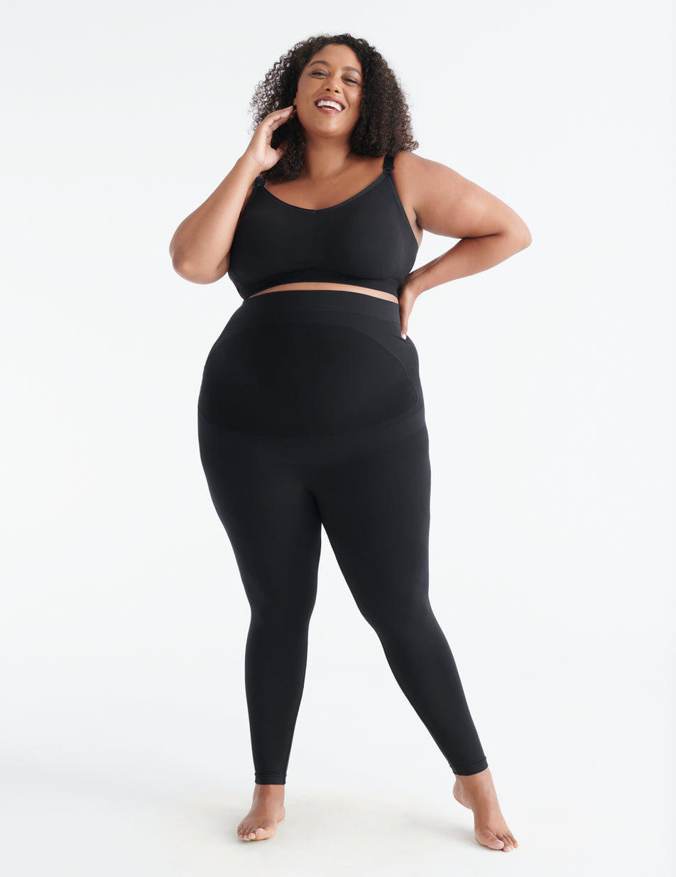 Black Knix BlissFit™ Maternity Legging | IUMTEP-671