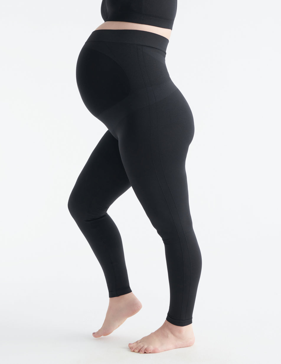 Black Knix BlissFit™ Maternity Legging | IUMTEP-671